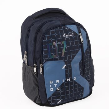 School / College Backpack with Print – 1063