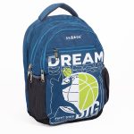 School / College Backpack with Print – 1070
